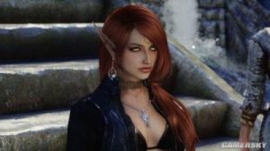 《上古卷轴5：暗夜精灵美女随从MOD与上古卷轴5美女MOD的数据库》